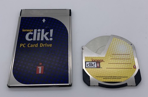 Iomega clik c40 - iomega, card
