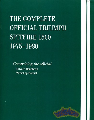 Spitfire triumph manual - triumph,