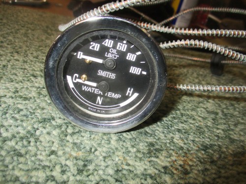 Smiths oil pressure water - smiths, pressure/water