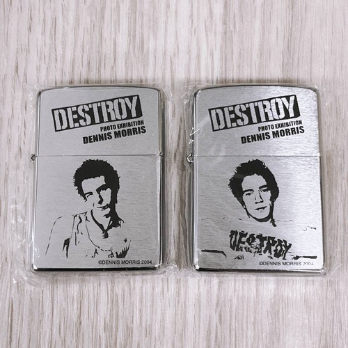 Sex pistols zippo set johnny - zippo,