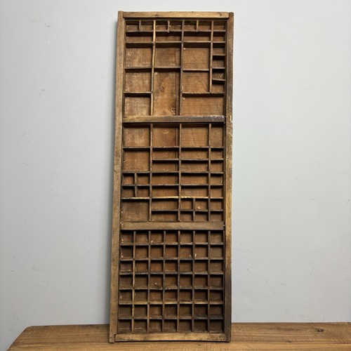 Vintage wooden printers - wooden,