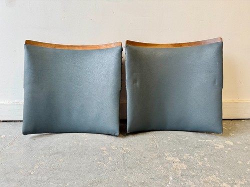 Vintage pair cinema seat - of,