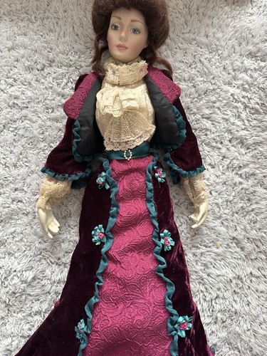 Franklin mint gibson girl - franklin,