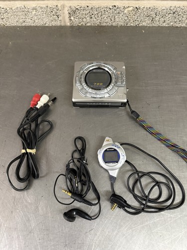 Sharp ms722h minidisc - sharp,