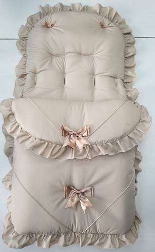 Beige pram pushchair cosytoes - pram/pushchair,