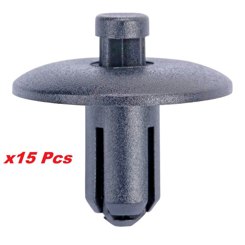 Mercedes push fit rivet - rivet, trim