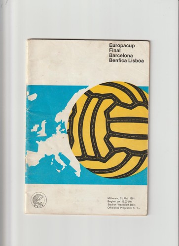 1961 european cup final - european,