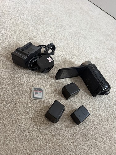Canon legria r57 camcorder - hf,