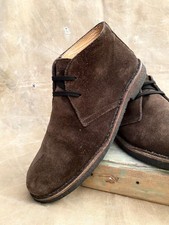 ASTORFLEX SUEDE GREENFLEX DESERT BOOTS chukka shoes brown ivy league sz 44 £205