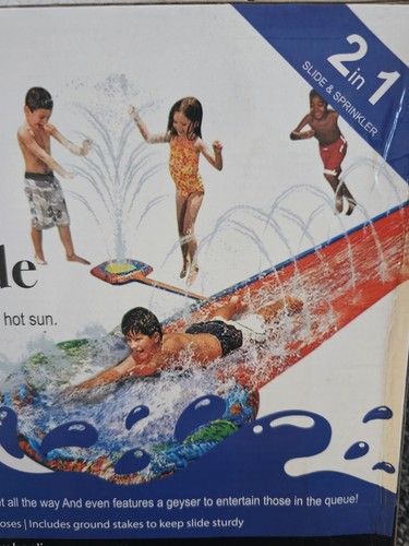 Keplin water slide 2in1 - keplin,