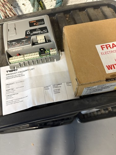 Trend iq210 plc processor - trend,