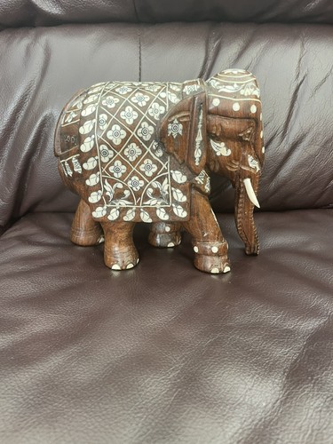 Large vintage hand carved - vintage,