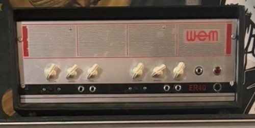 Vintage wem er40 amplifier - er40,