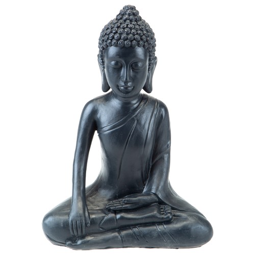 Zen garden meditating buddha - garden,