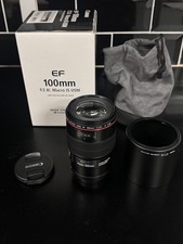 Canon 100mm F2.8 L IS USM