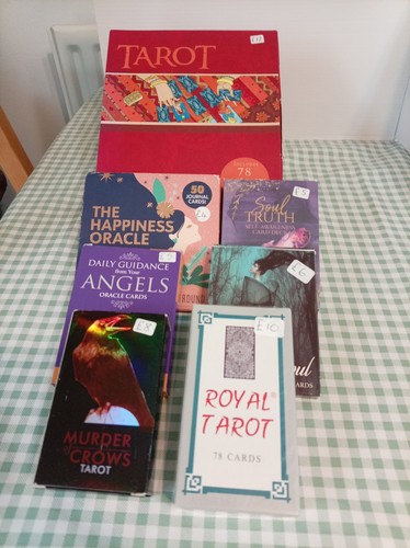Selection tarot and oracle - tarot,