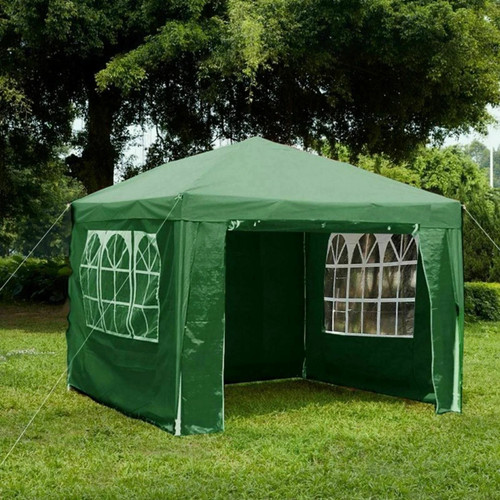 Gazebo with sides - gazebo,