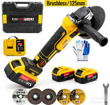 21V 125mm Cordless Angle