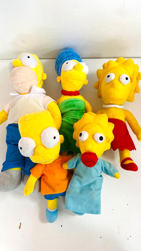 The simpsons plus doll - doll, set