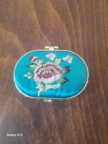 Vintage silk compact double - silk,