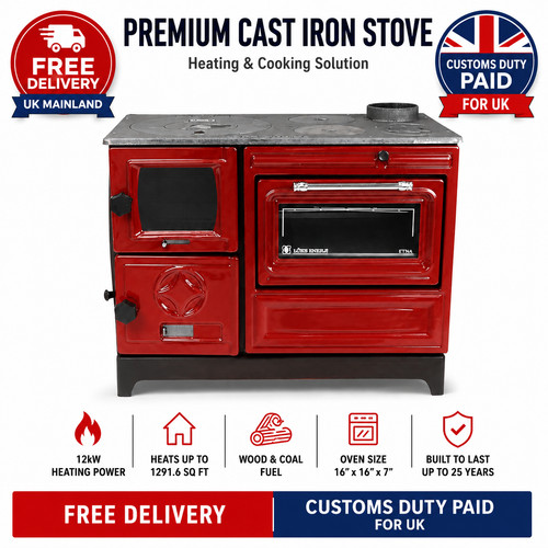 Cast iron wood - iron,