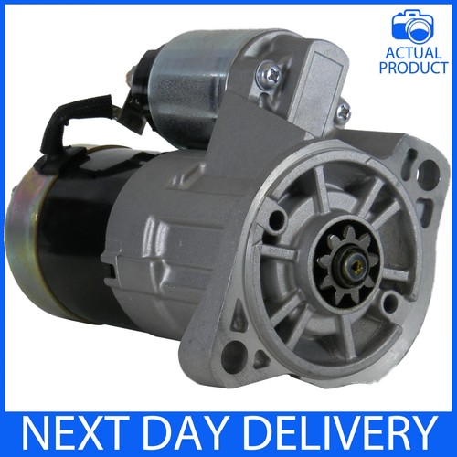 Starter motor nissan fork - starter, lift