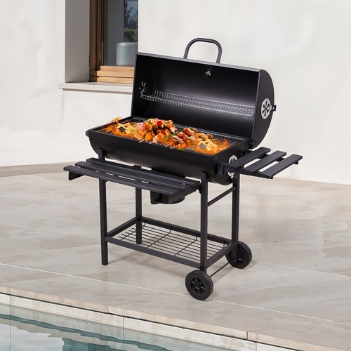 Barrel barbecue grill oil - barrel,