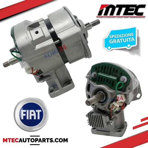 Fiat 500 126 alternator - fiat,