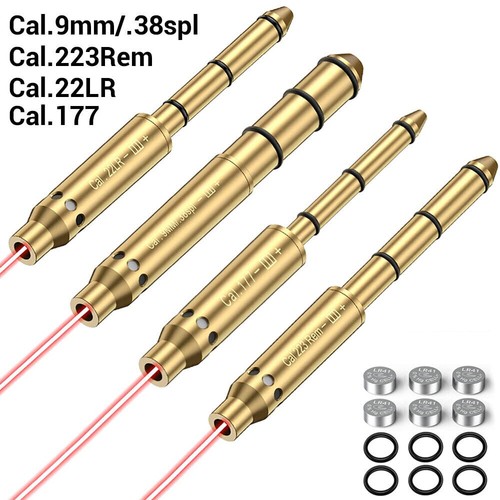 Optics red dot laser bore - optics,
