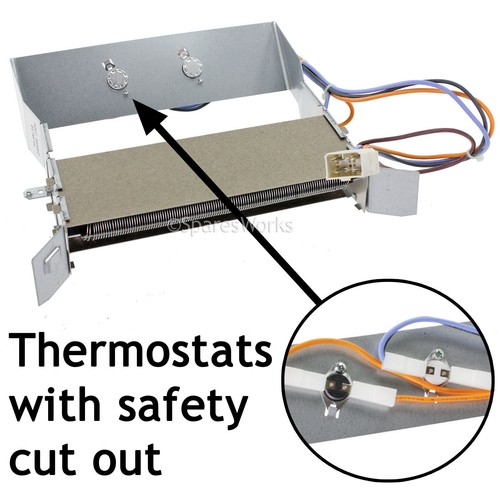 Creda tumble dryer heater - dryer,
