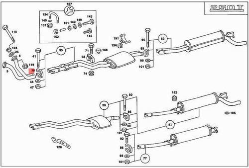 Genuine mercedes w108 w111 - genuine,