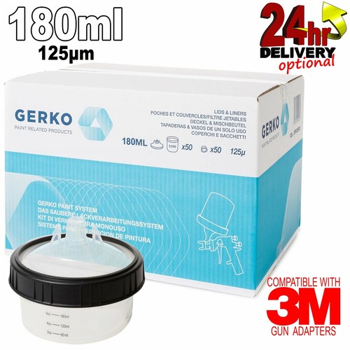 Gerko paint cups - paint,
