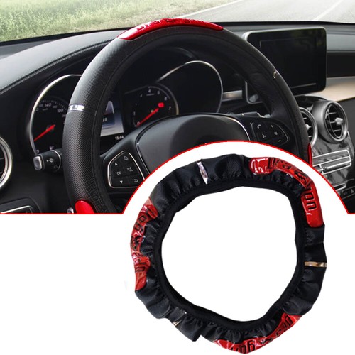 38cm leather car steering - 15''/38cm,