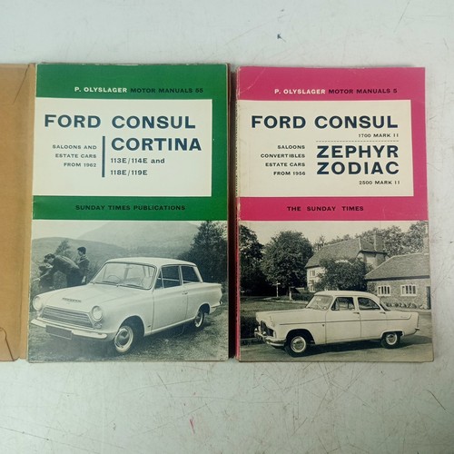 Ford consul 1700 - ford, zephyr