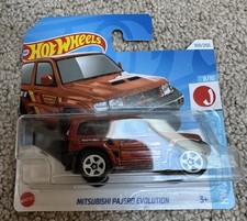 Hot Wheels Mitsubishi Pajero