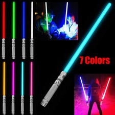 Luke Skywalker Lightsaber Replica Force FX Dueling Rechargeable Metal