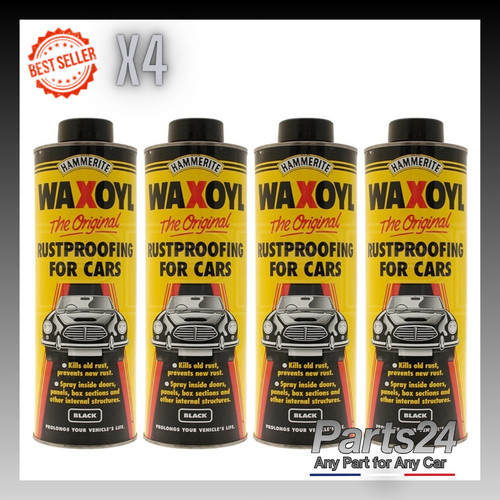 Waxoyl rust proofing - rust,