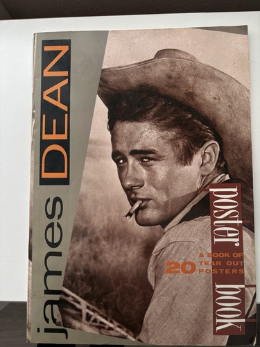 James dean poster - dean, book