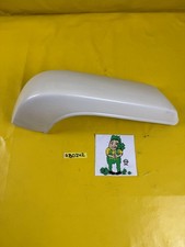 Bumper Corner White Opel
