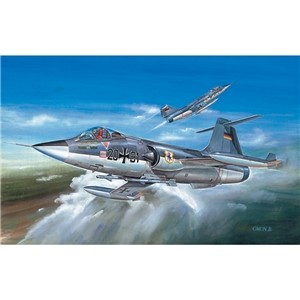 Academy 12443 104g - academy, f-104g