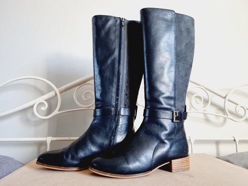 Joules rosa tall boots black - rosa,