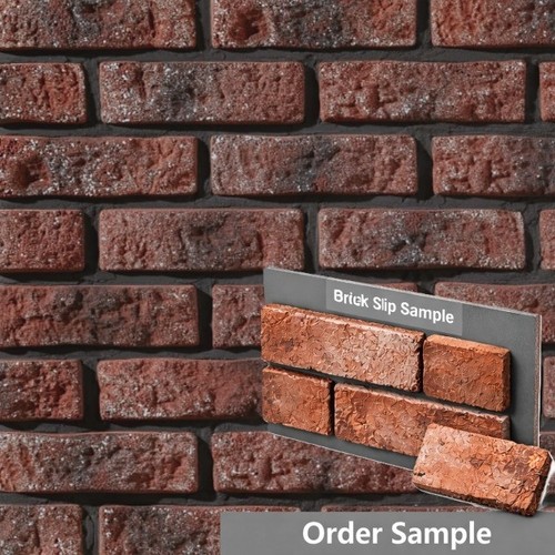 Sample rustic red weathered - red,