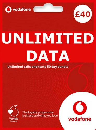 Vodafone sim card 40 - vodafone,