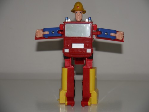 Fireman sam convertible - fireman,