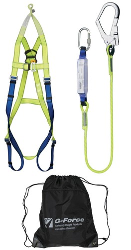 Scaffolder shock absorbing - scaffolder,
