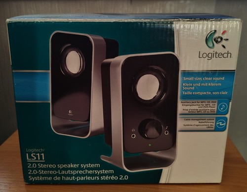 Logitech ls11 desktop speakers - logitech,