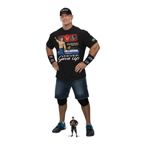 John cena black - cena, t-shirt