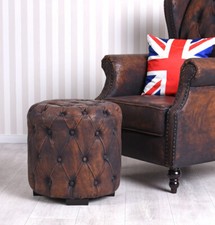Retro Cube Seat Stool