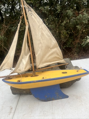Star pond yacht - sy4, vintage