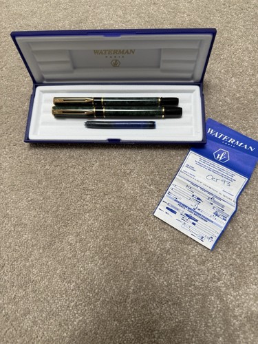 Vintage waterman boxed - vintage,